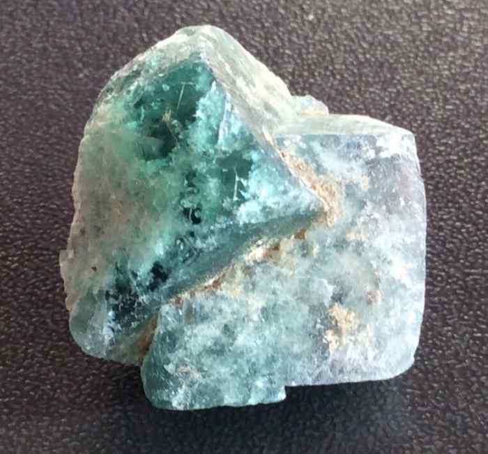 Rogerly Mine Fluorite Specimen Blue Green Crystals Rare UV Fluorescent